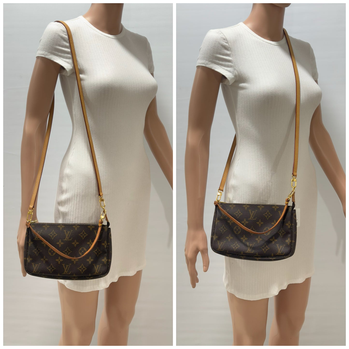 Louis Vuitton Monogram Pochette Accesoires Pouch