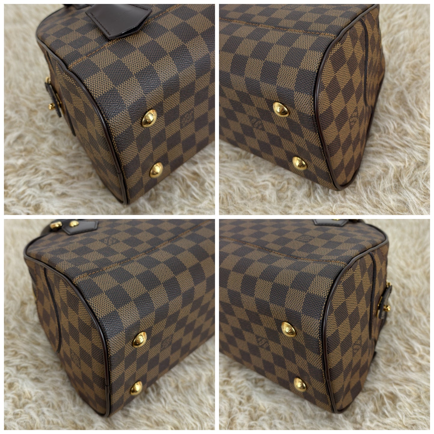 Louis Vuitton Duomo Damier Ebene Canvas