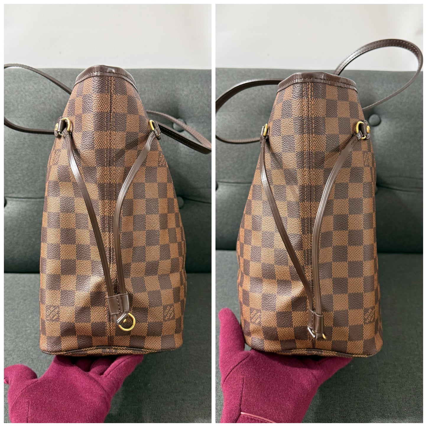 Louis Vuitton Neverful MM Damier Ebene