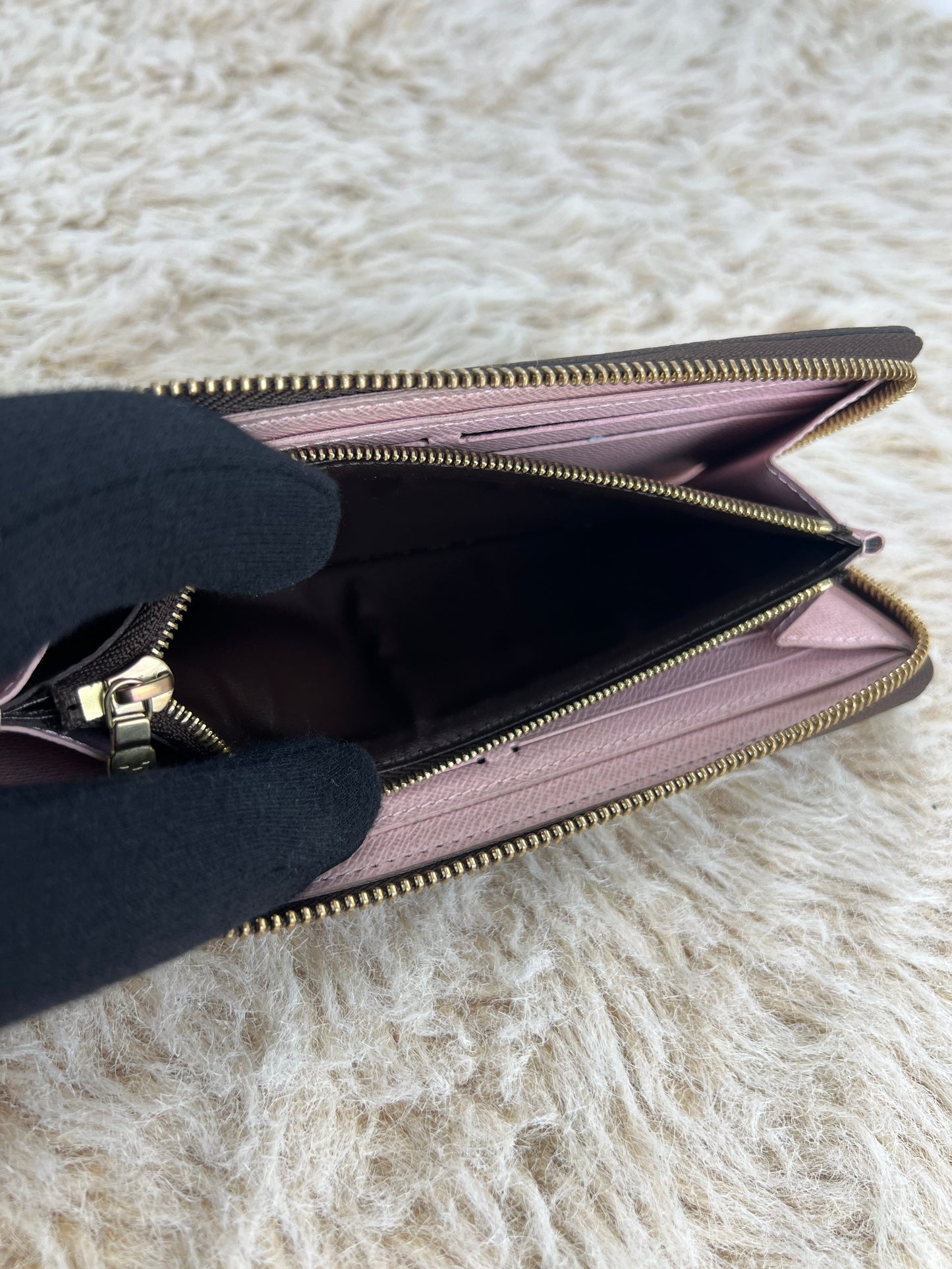 Louis Vuitton Clemence Wallet Monogram Canvas
