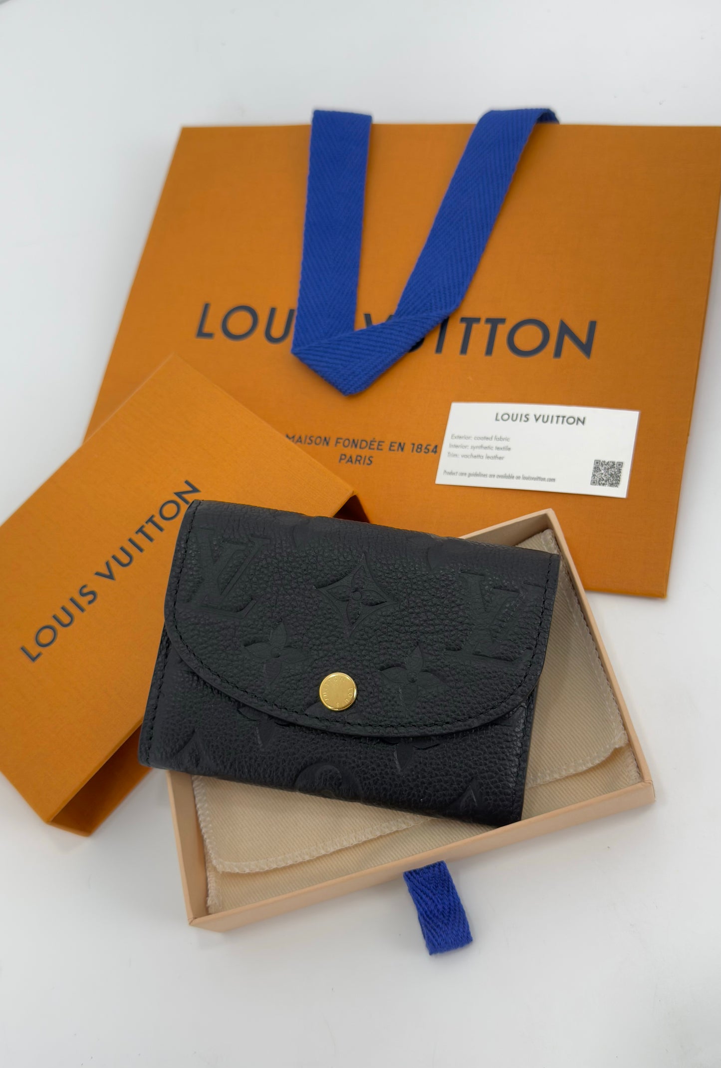 Louis Vuitton Monogram Empreinte Porte-Monnaie
Rosalie Coin Purse (1)
