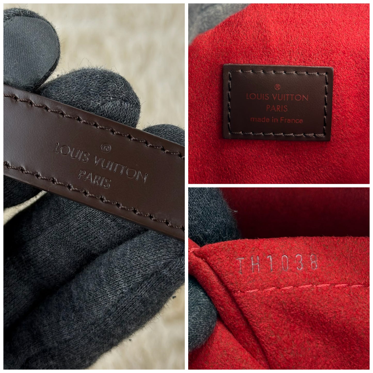 Louis Vuitton Damier Ebene Trevi PM