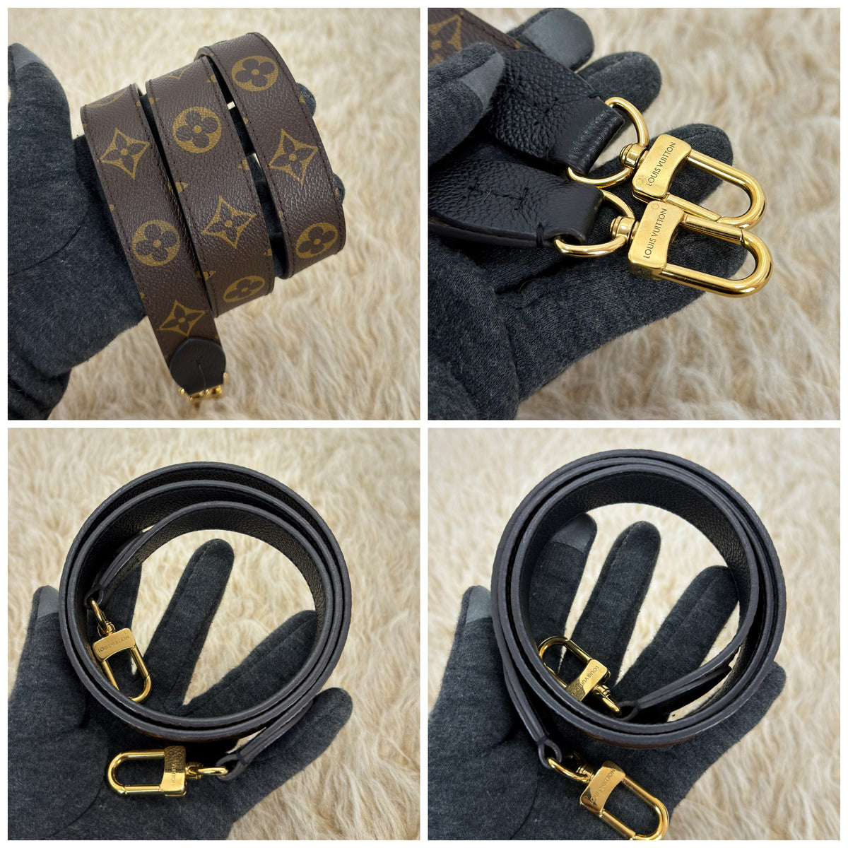 Louis Vuitton Tournelle PM Monogram Canvas