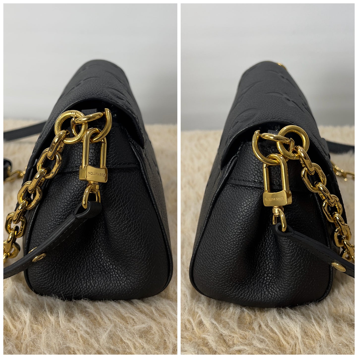 Louis Vuitton Favorite Monogram Empreinte Leather