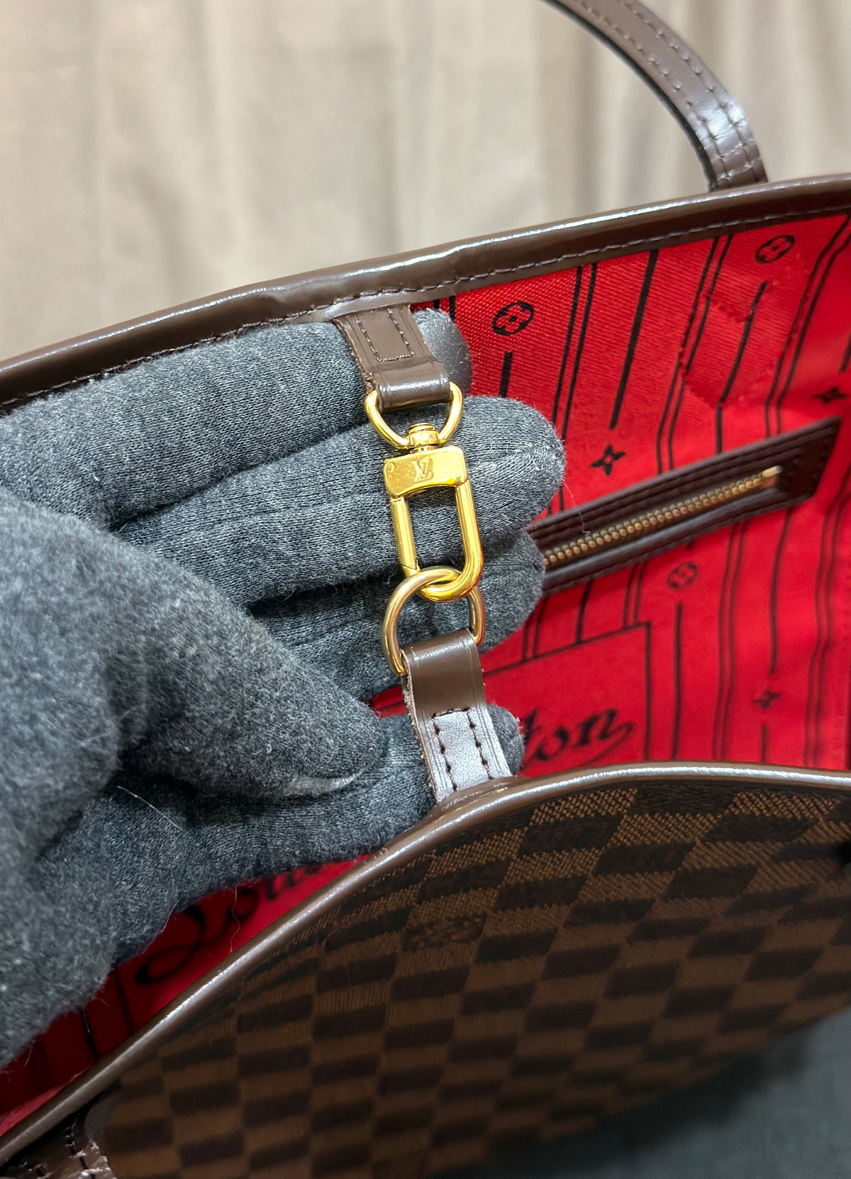 Louis Vuitton Neverfull MM Damier Ebene