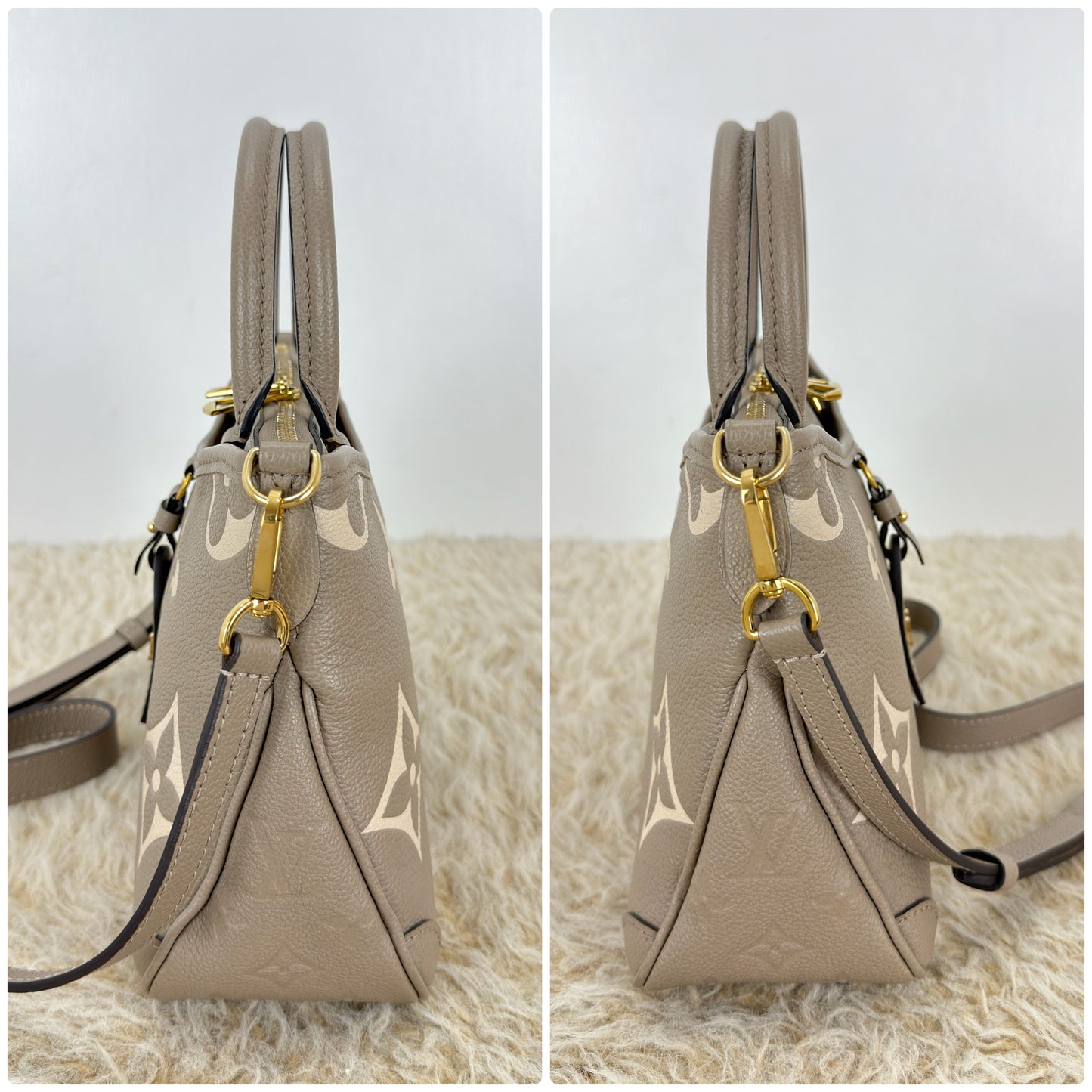 Louis Vuitton Trianon PM Monogram Empreinte