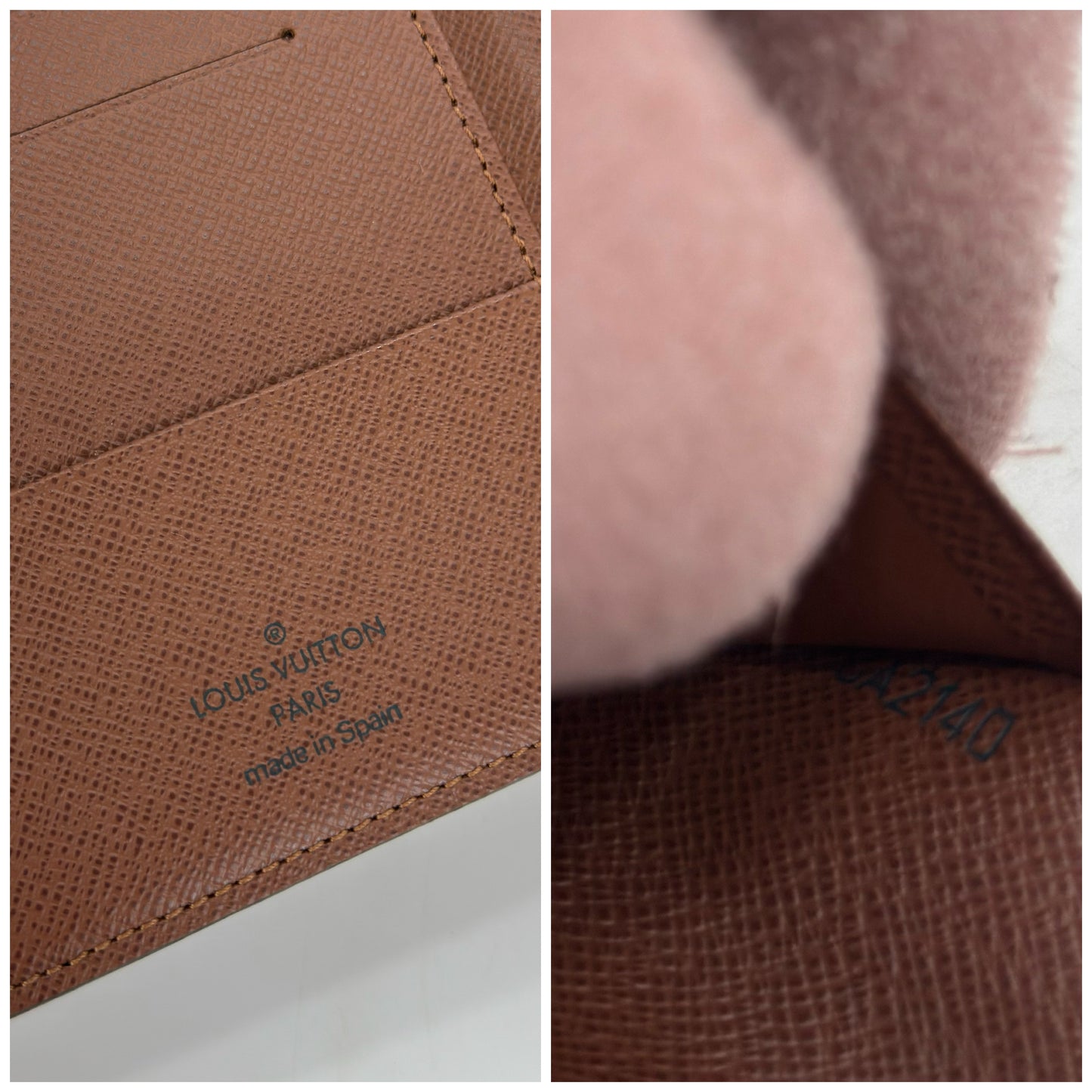 Louis Vuitton Monogram Canvas Passport Holder (2)