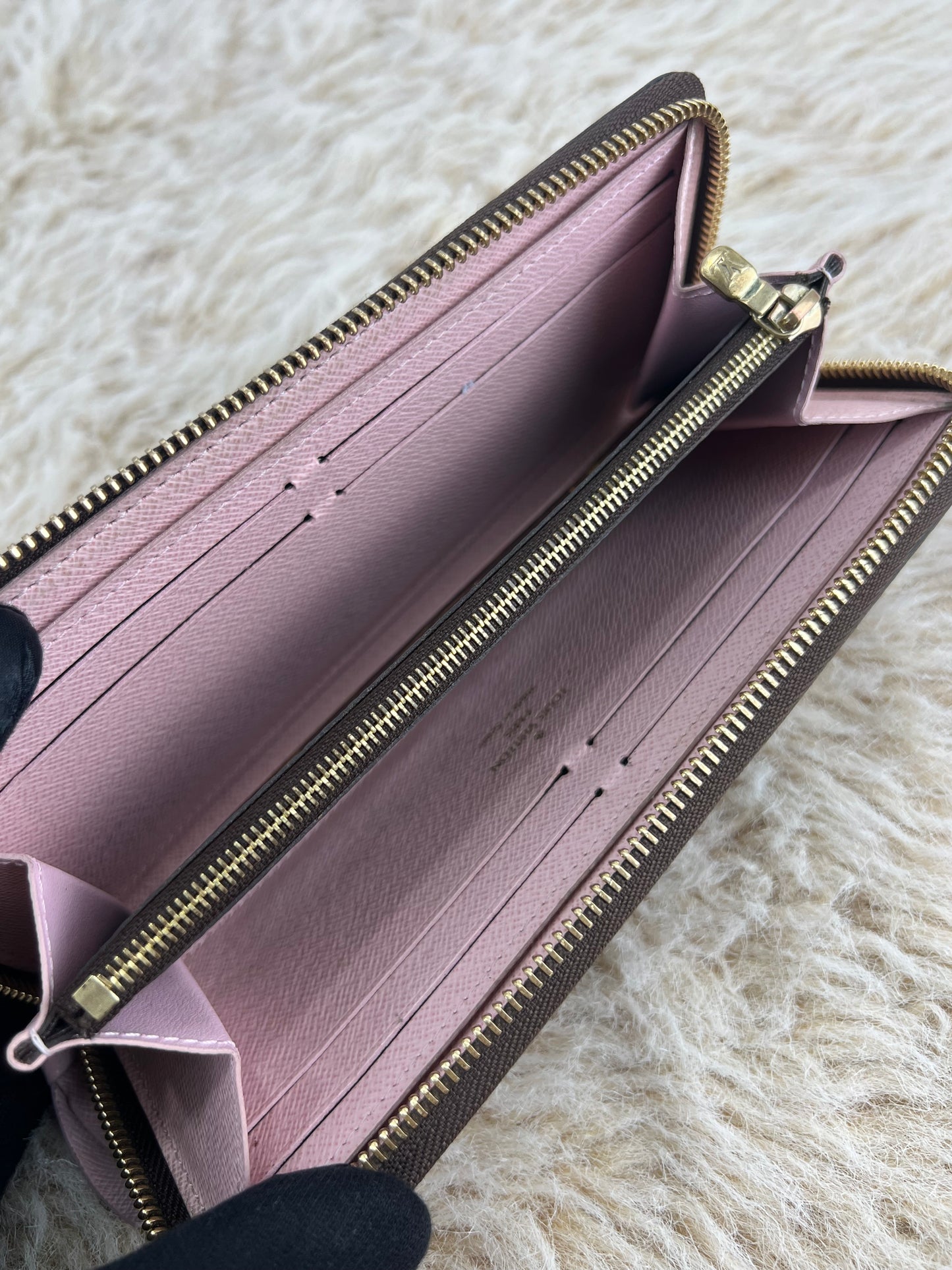Louis Vuitton Clemence Wallet Monogram Canvas