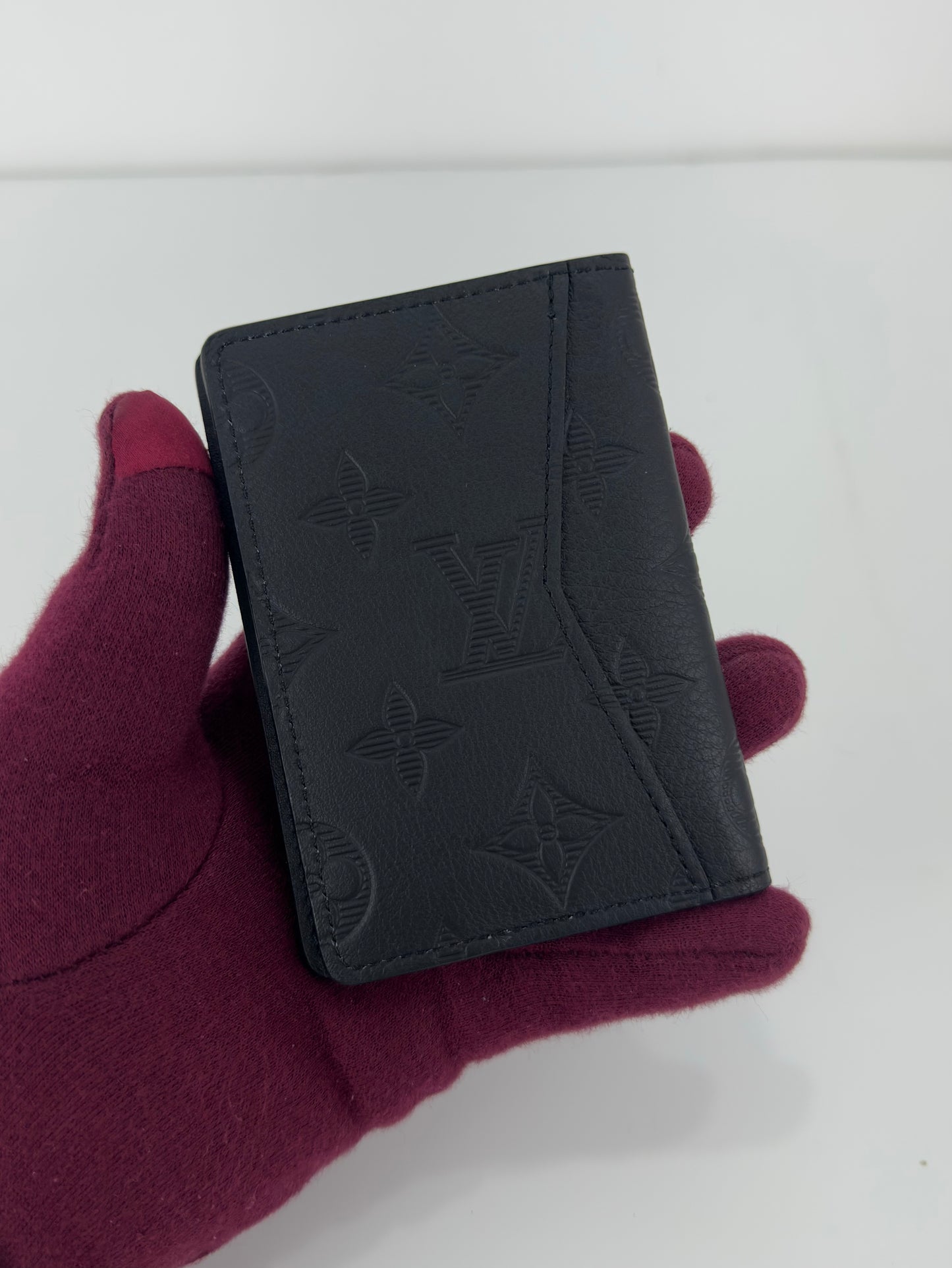 Louis Vuitton Shadow Monogram Pocket Organizer
Card Holder (1)