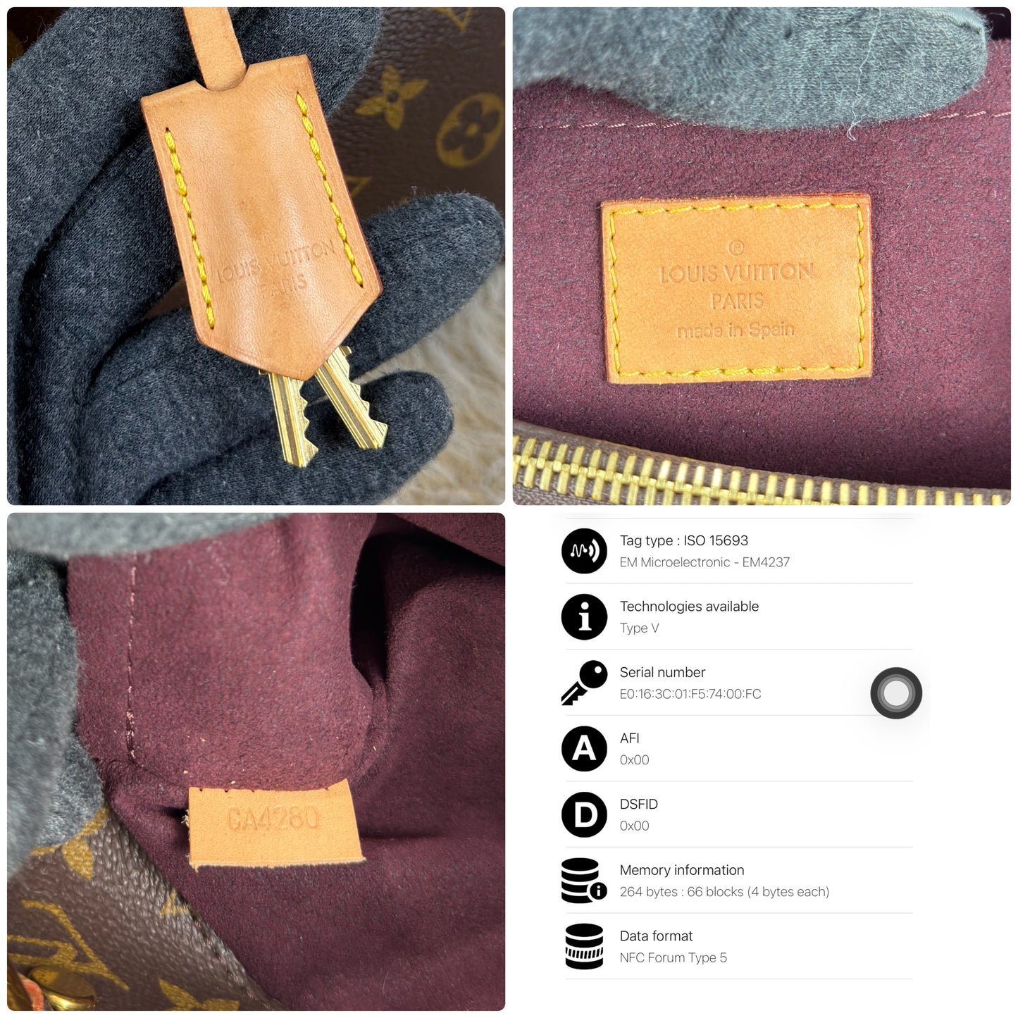 Louis Vuitton Monogram Canvas Montaigne MM