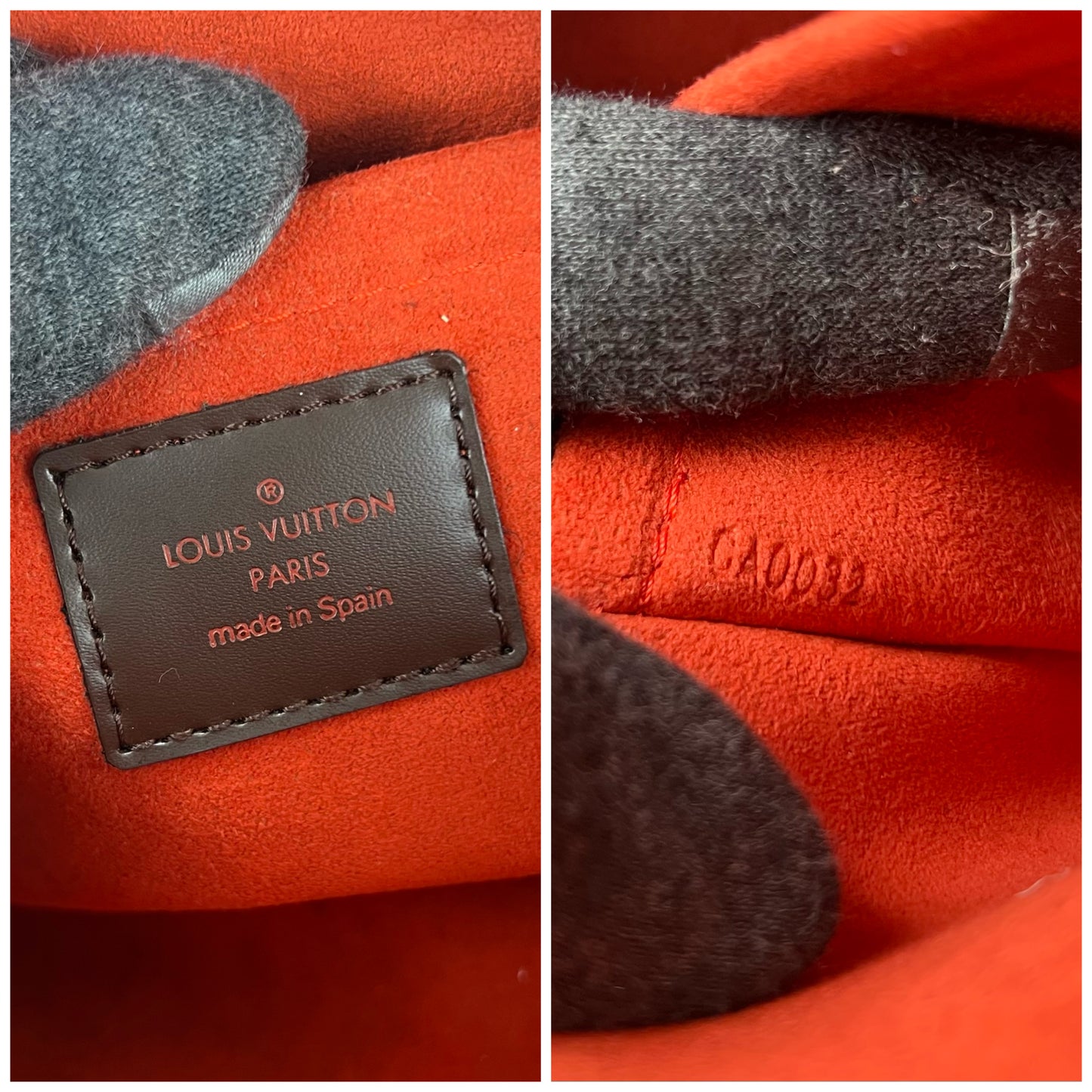 Louis Vuitton Damier Ebene Mini Sarria
