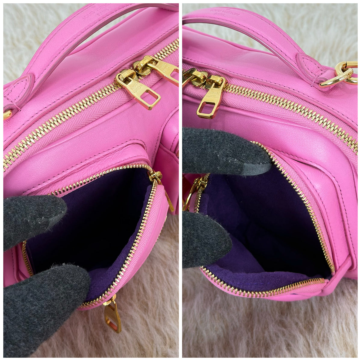 Louis Vuitton Utility Monogram Tote Bag