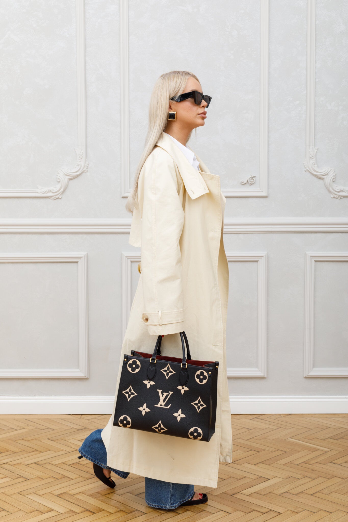 Louis Vuitton OnTheGo MM Bag Empreinte