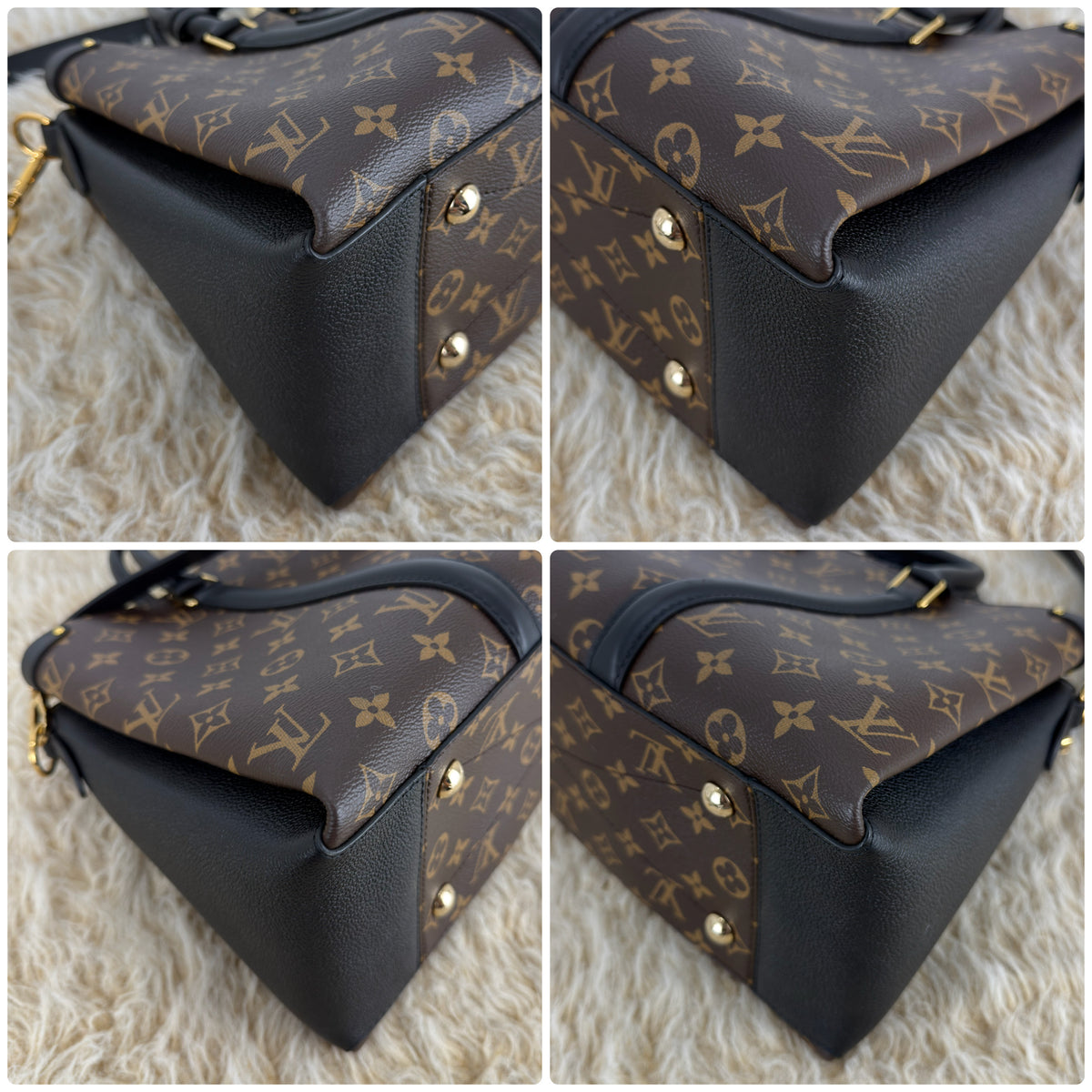 Louis Vuitton Soufflot MM Monogram