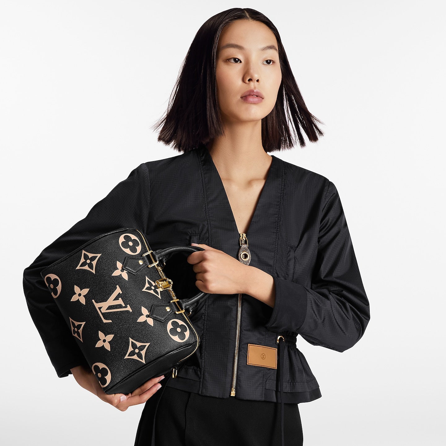 Louis Vuitton Speedy Bandoulière 25 Bicolor Monogram