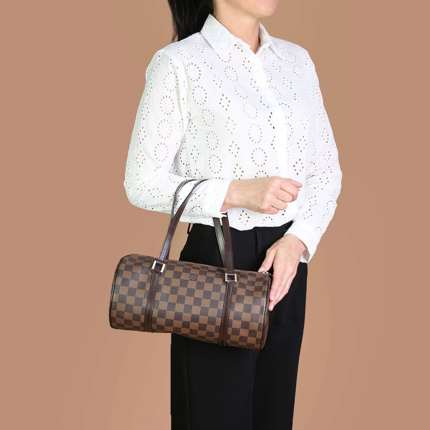 Louis Vuitton Papillon 30 Damier Ebene