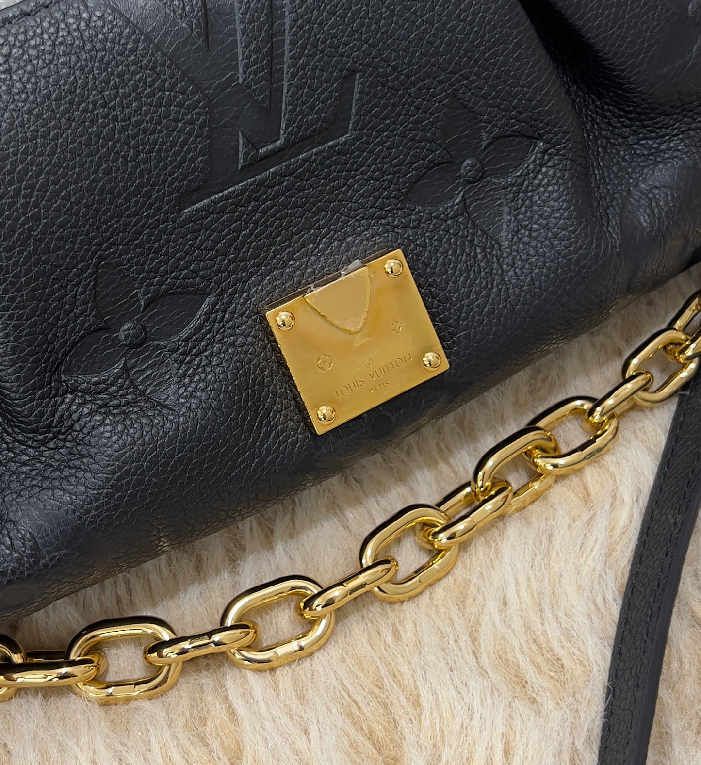 Louis Vuitton Favorite Monogram Empreinte Leather