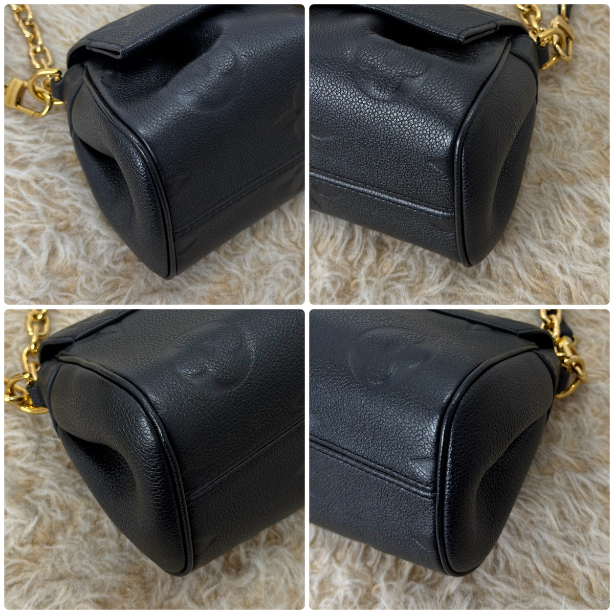 Louis Vuitton Favorite Monogram Empreinte Leather