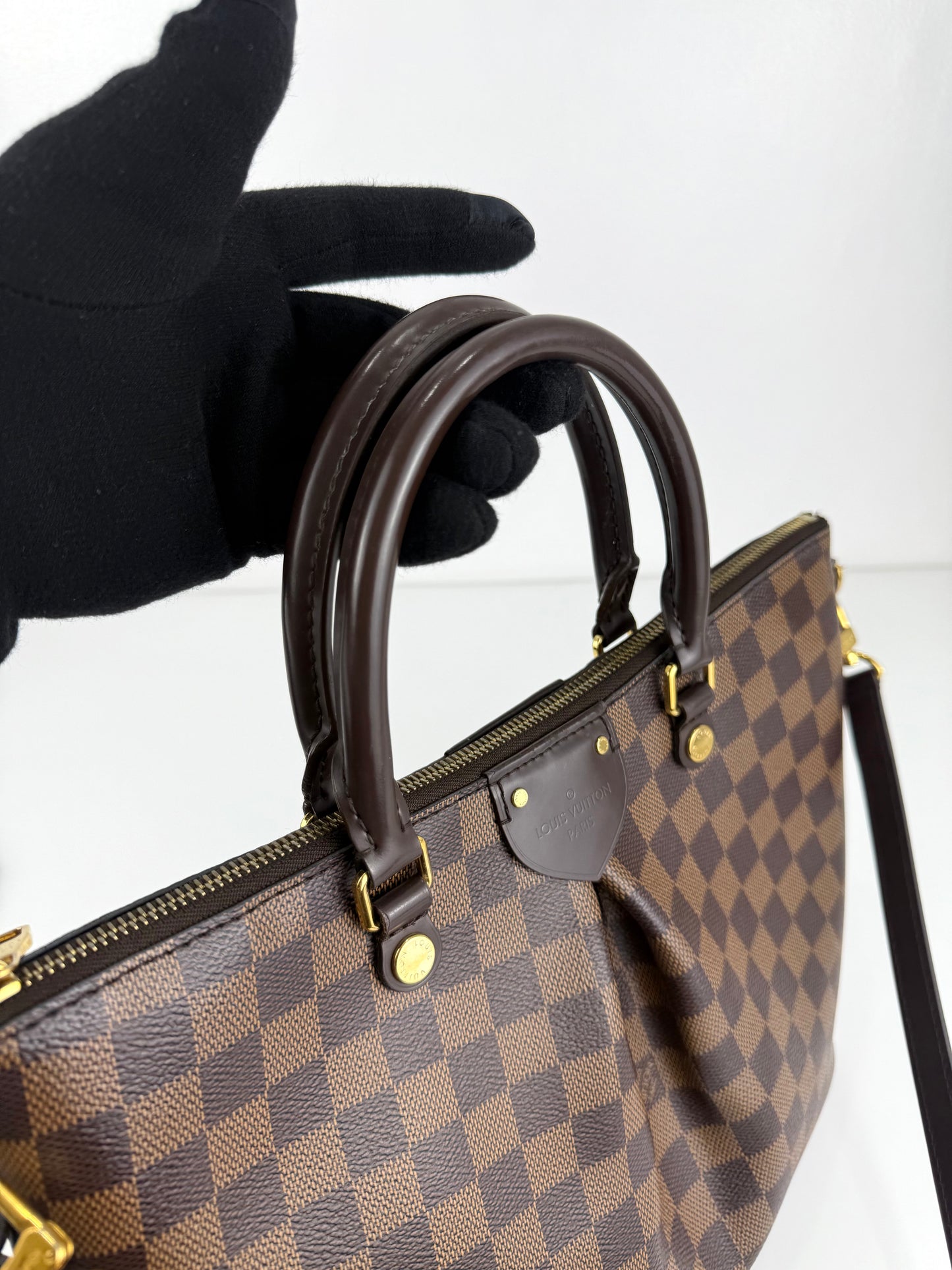 Louis Vuitton Damier Ebene Siena MM