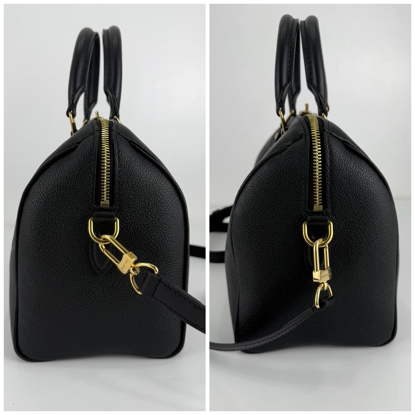 Louis Vuitton Speedy 25 Bandoulière 25 Monogram Empreinte