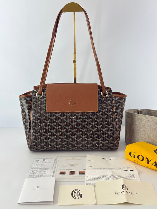 Goyard Goyardine Rouette Pm Shoulder Bag