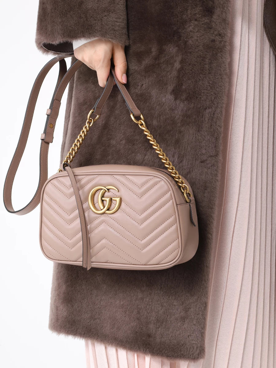 Gucci Marmont Camera Bag Small