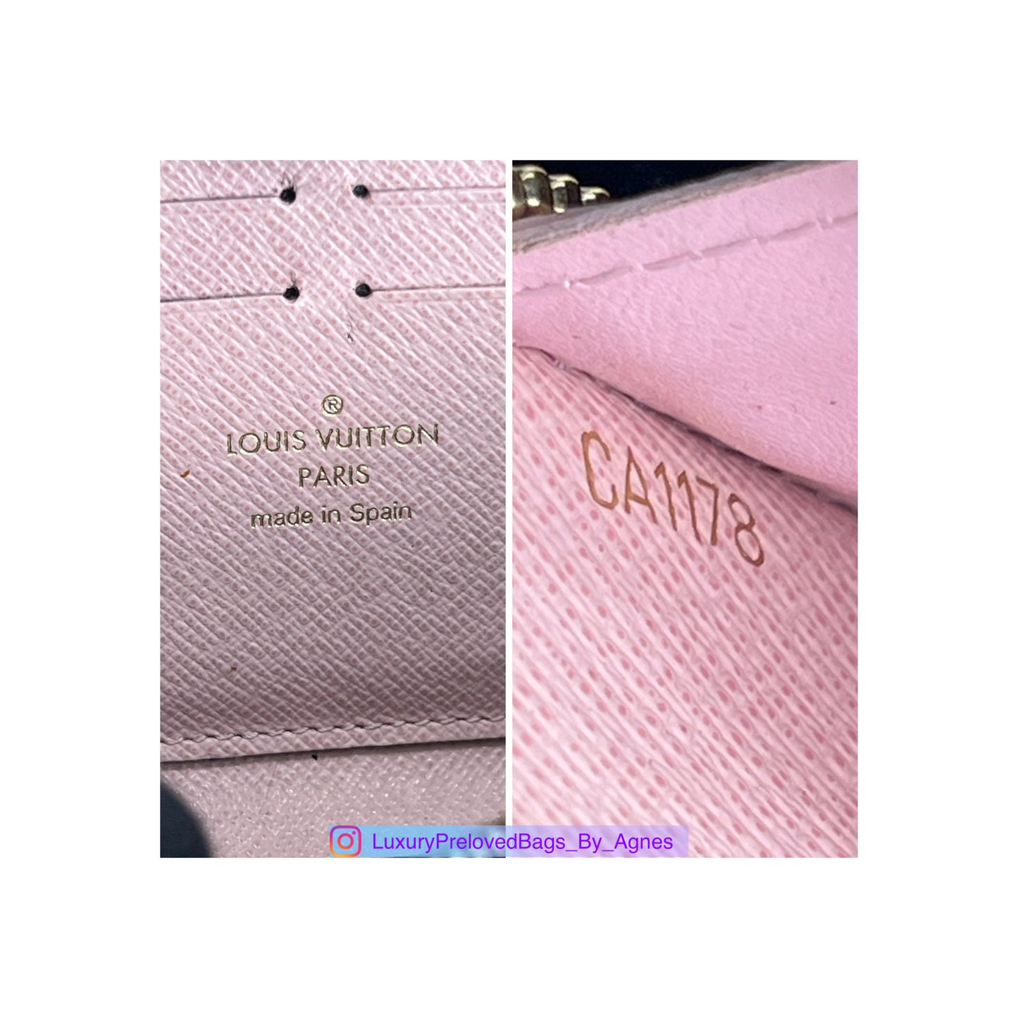 Louis Vuitton Clemence Wallet Monogram Canvas