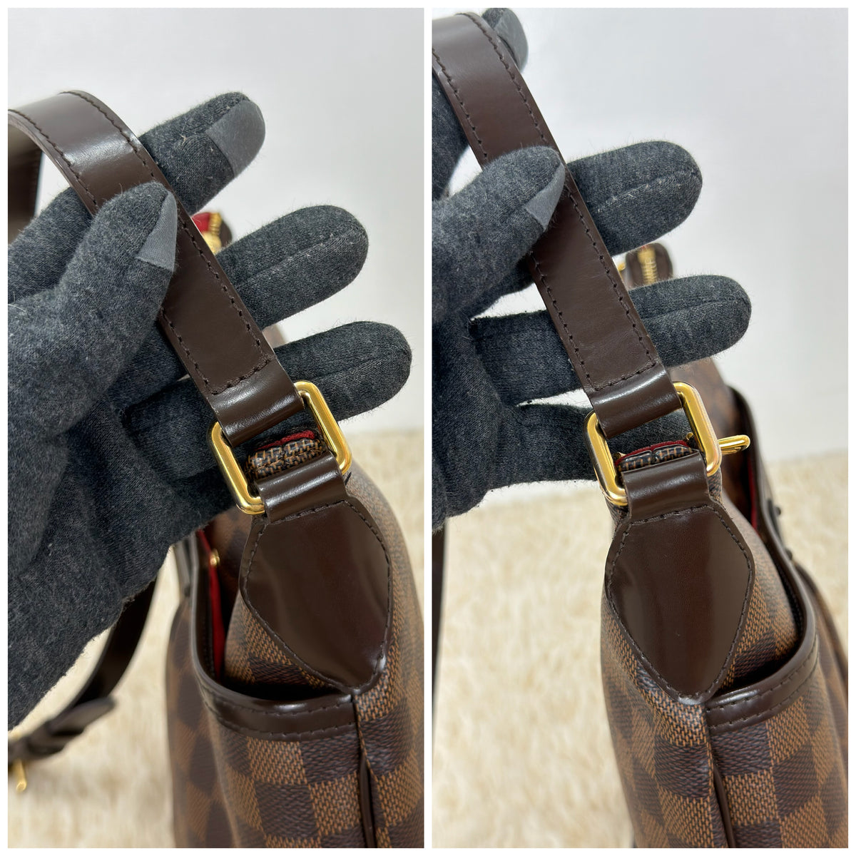 Louis Vuitton Bloomsbury Monogram Canvas