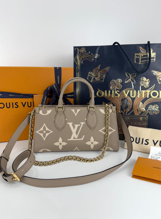 Louis Vuitton OnTheGo East West Bicolor Monogram