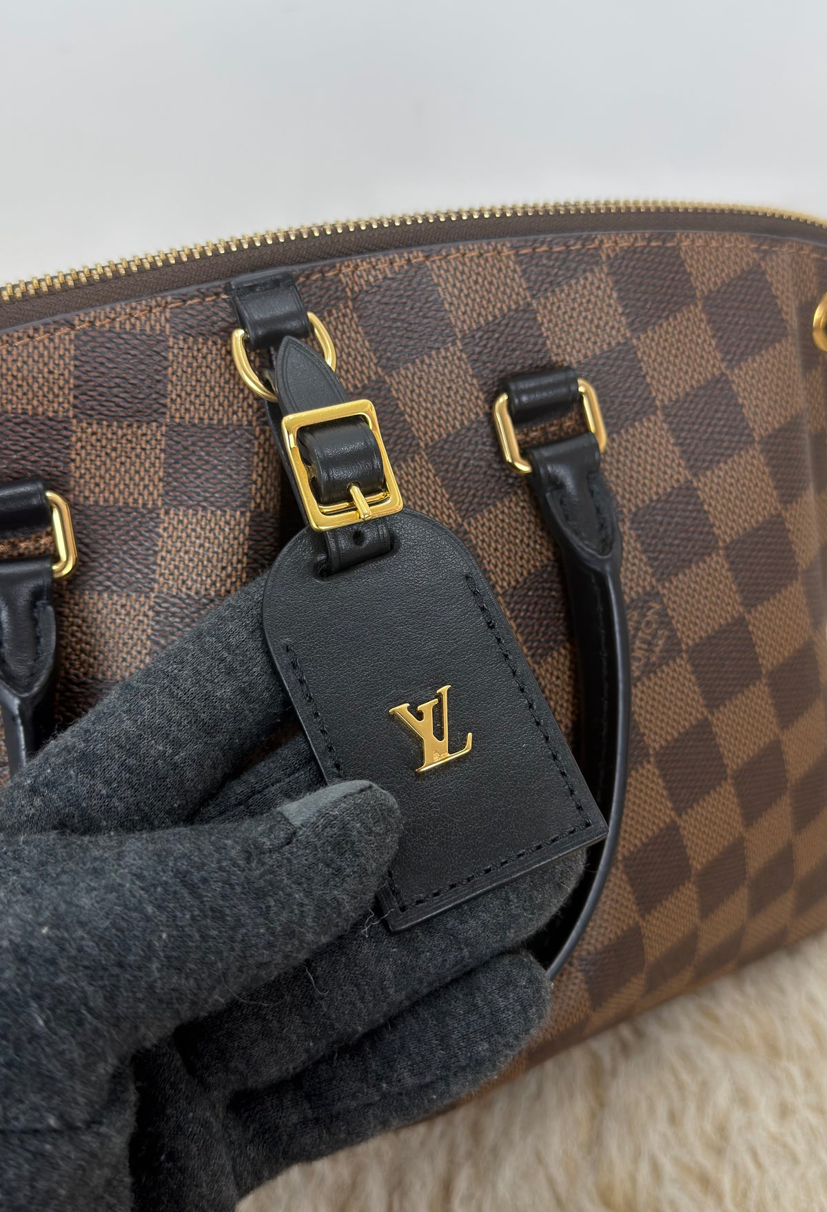 Louis Vuitton Odeon Tote PM Damier Ebene