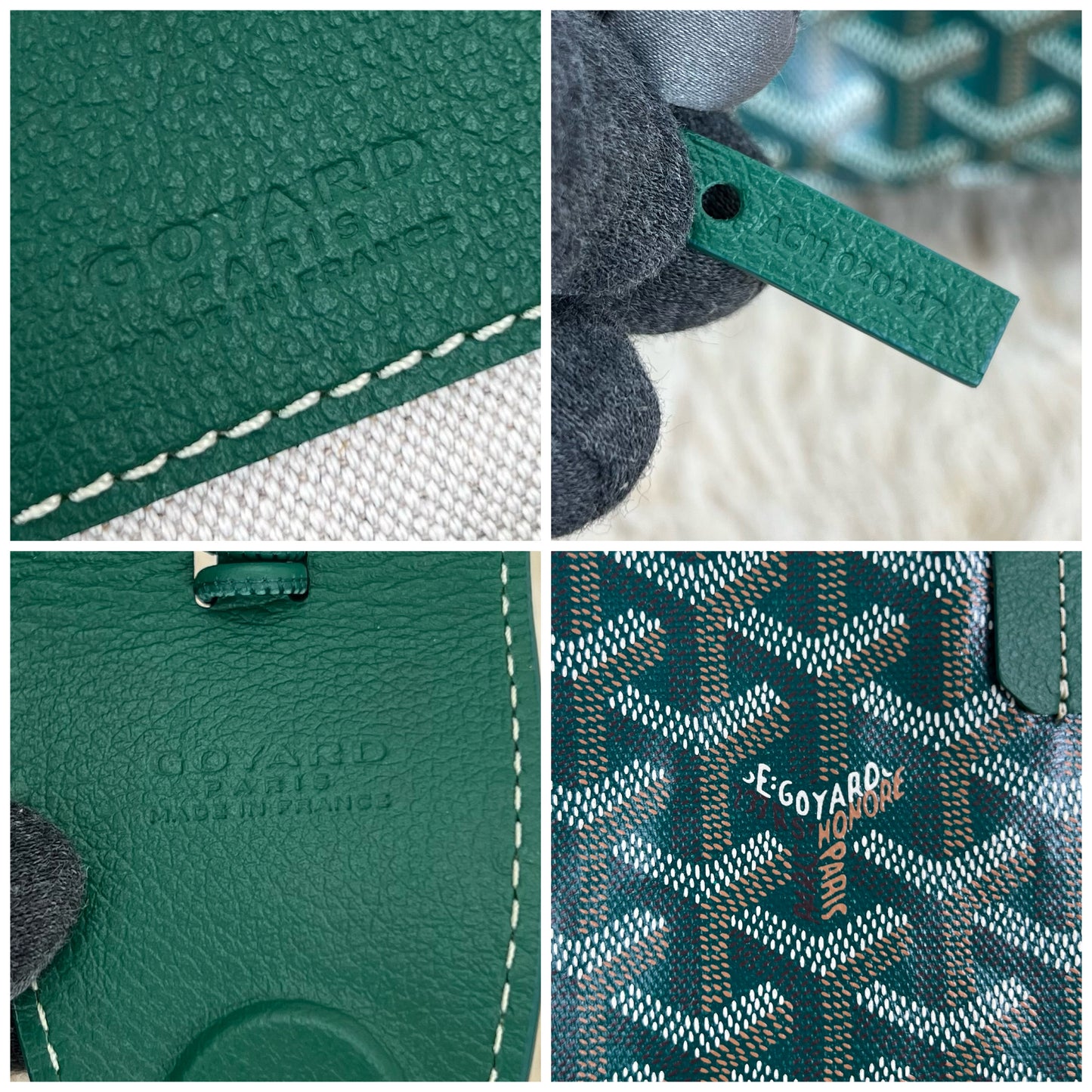 Goyard Saint Louis PM Tote Bag