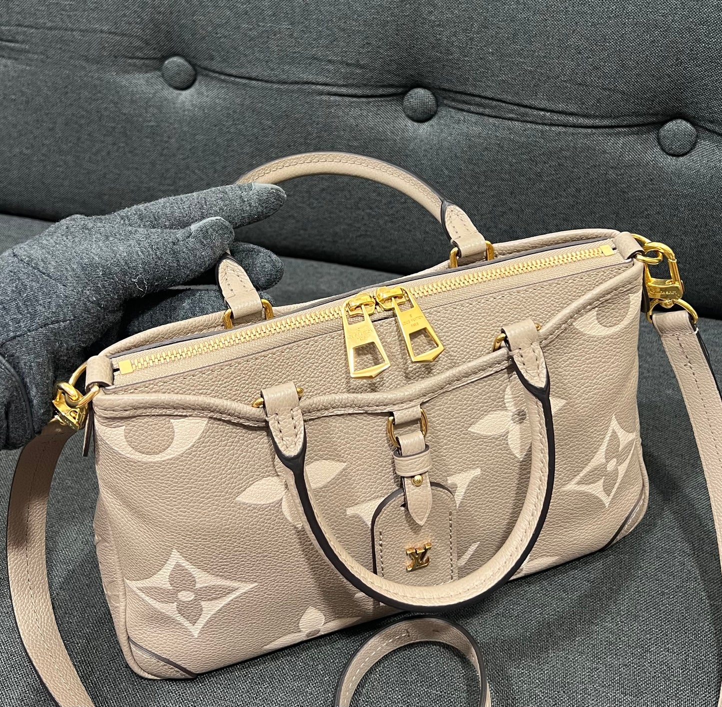 Louis Vuitton Trianon PM Monogram Empreinte