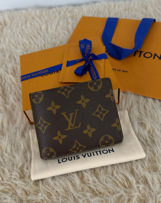 Louis Vuitton Monogram Multiple Bifold Wallet