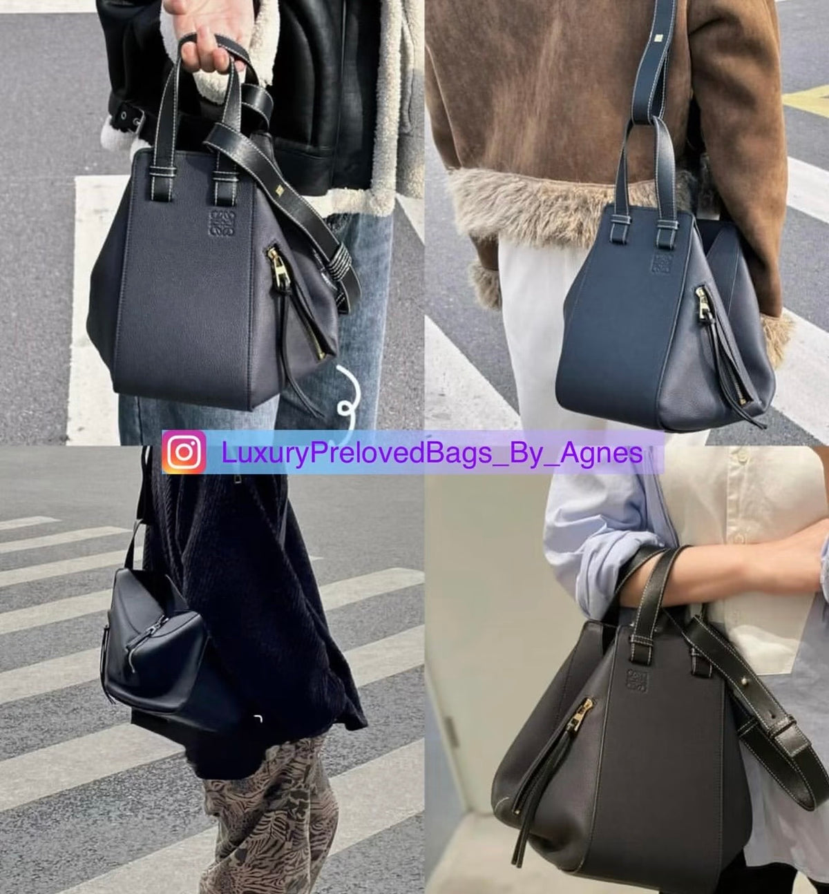 Loewe Small Hammock Bag