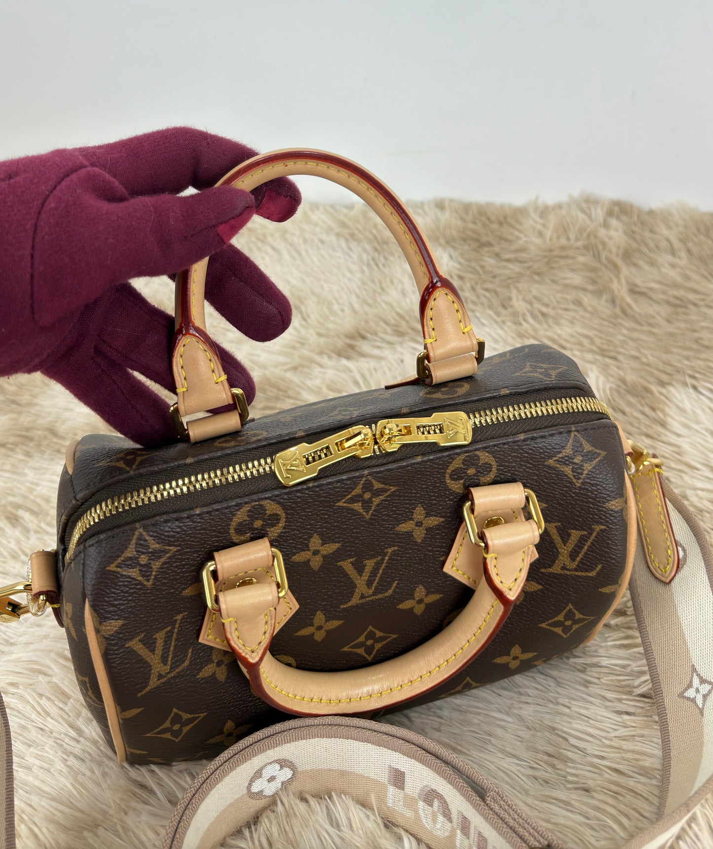 Louis Vuitton Speedy Bandoulière 20 Monogram