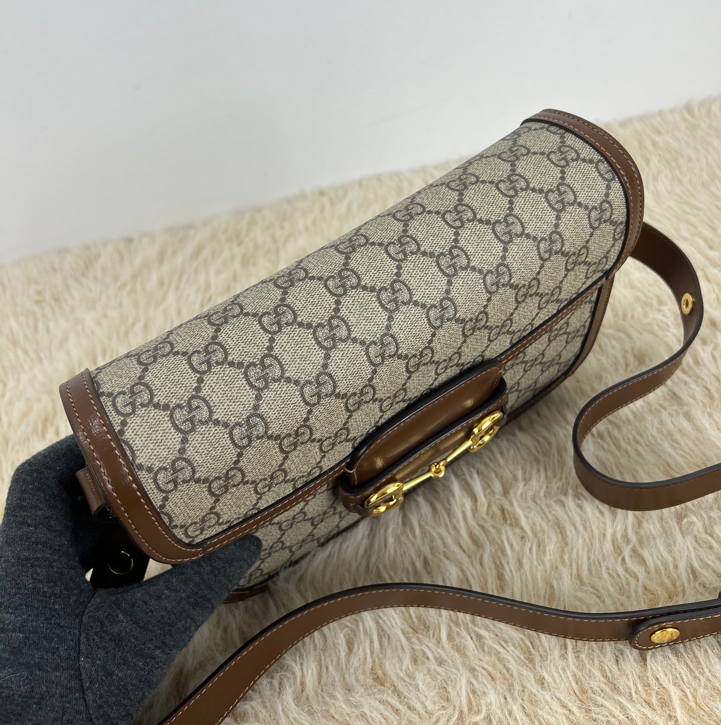 Gucci Supreme 1955 Medium Horsebit