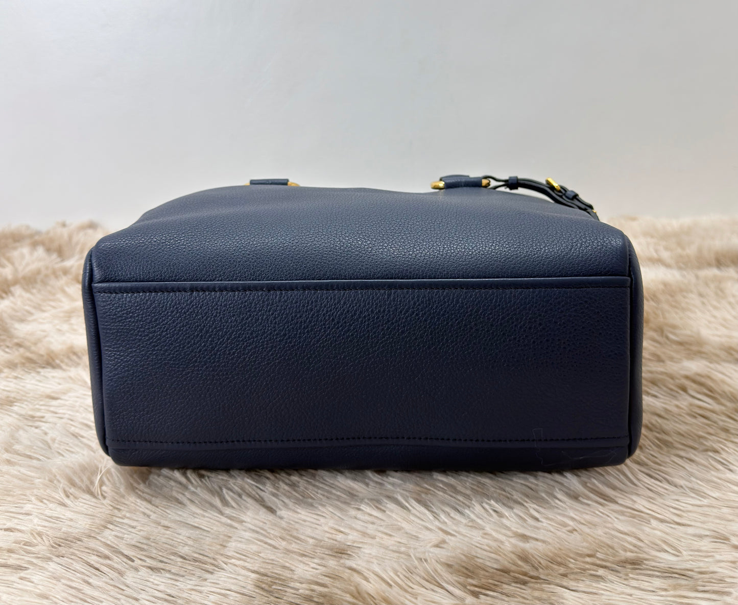 Prada Vitello Phenix Bauletto Bag