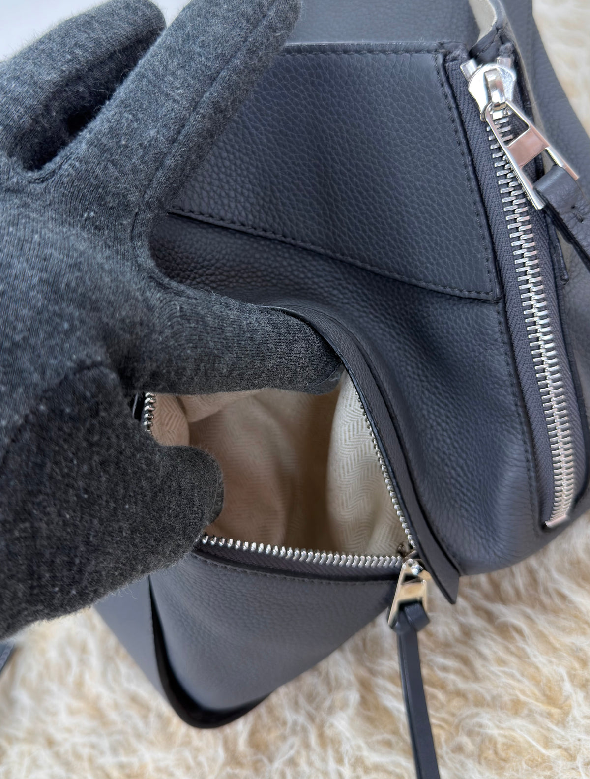 Loewe Small Hammock Bag