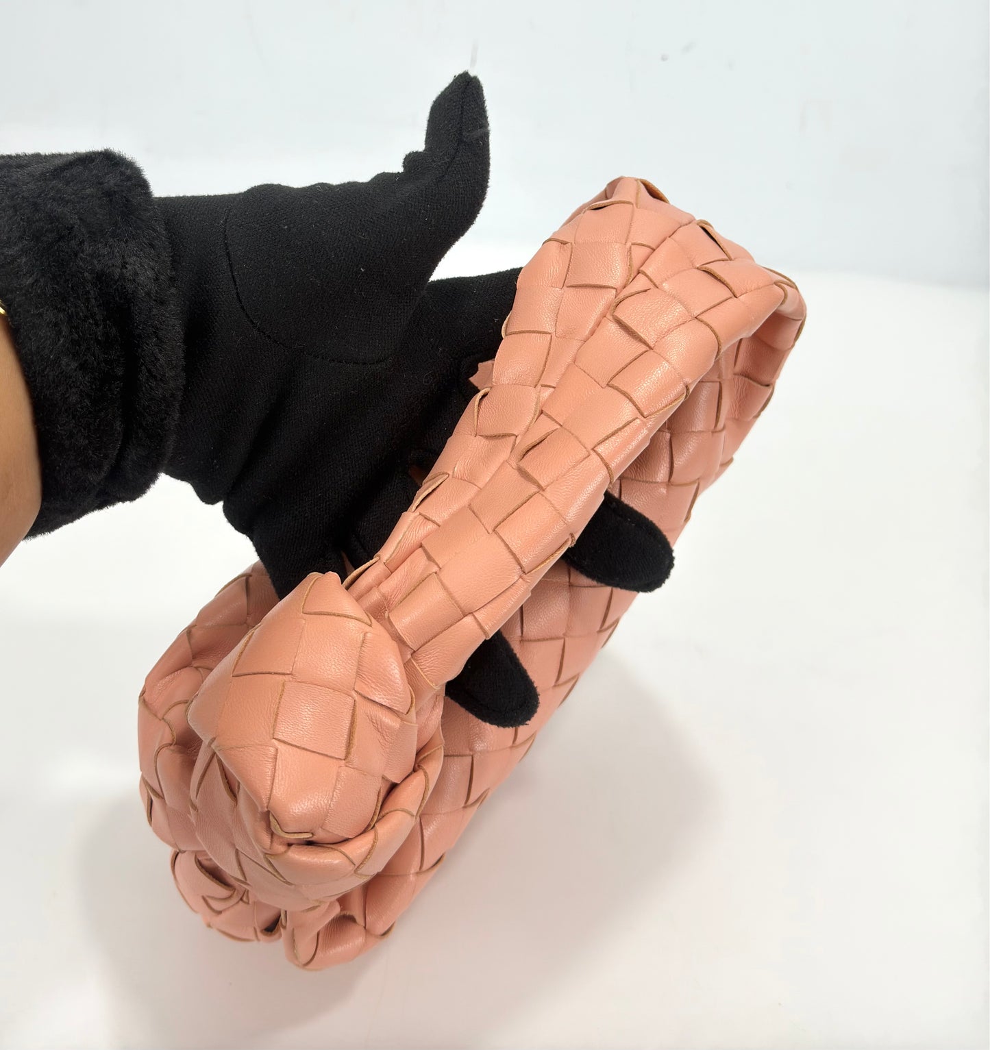 Bottega Venetta Nappa Intrecciato Mini Jodie