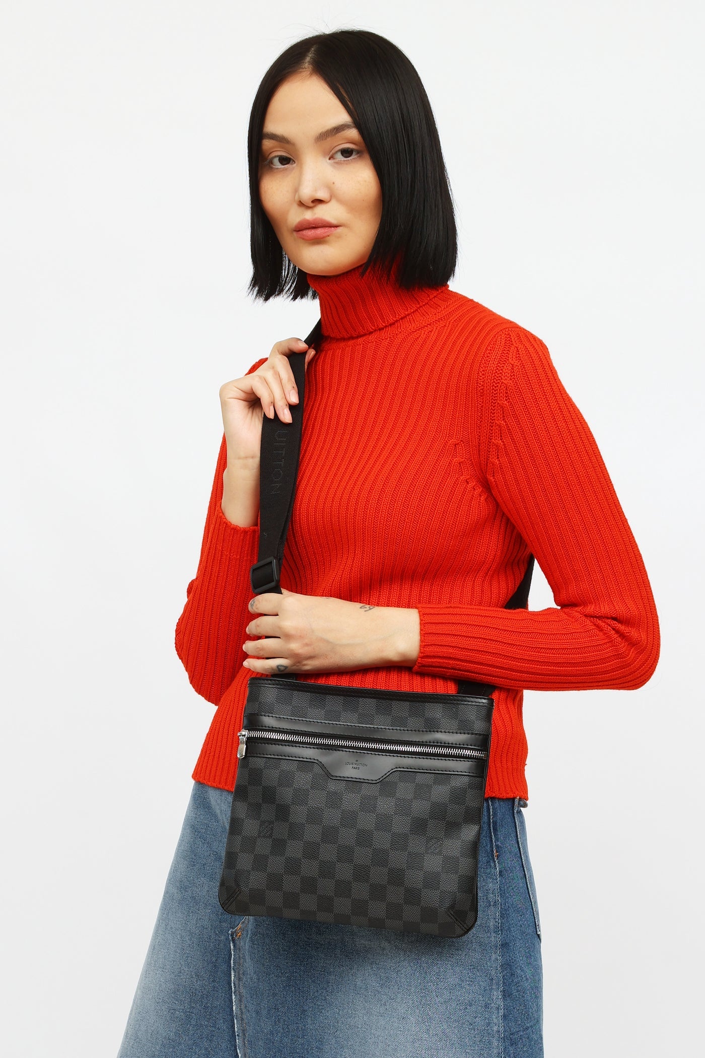 Louis Vuitton Damier Graphite Thomas Messenger Bag