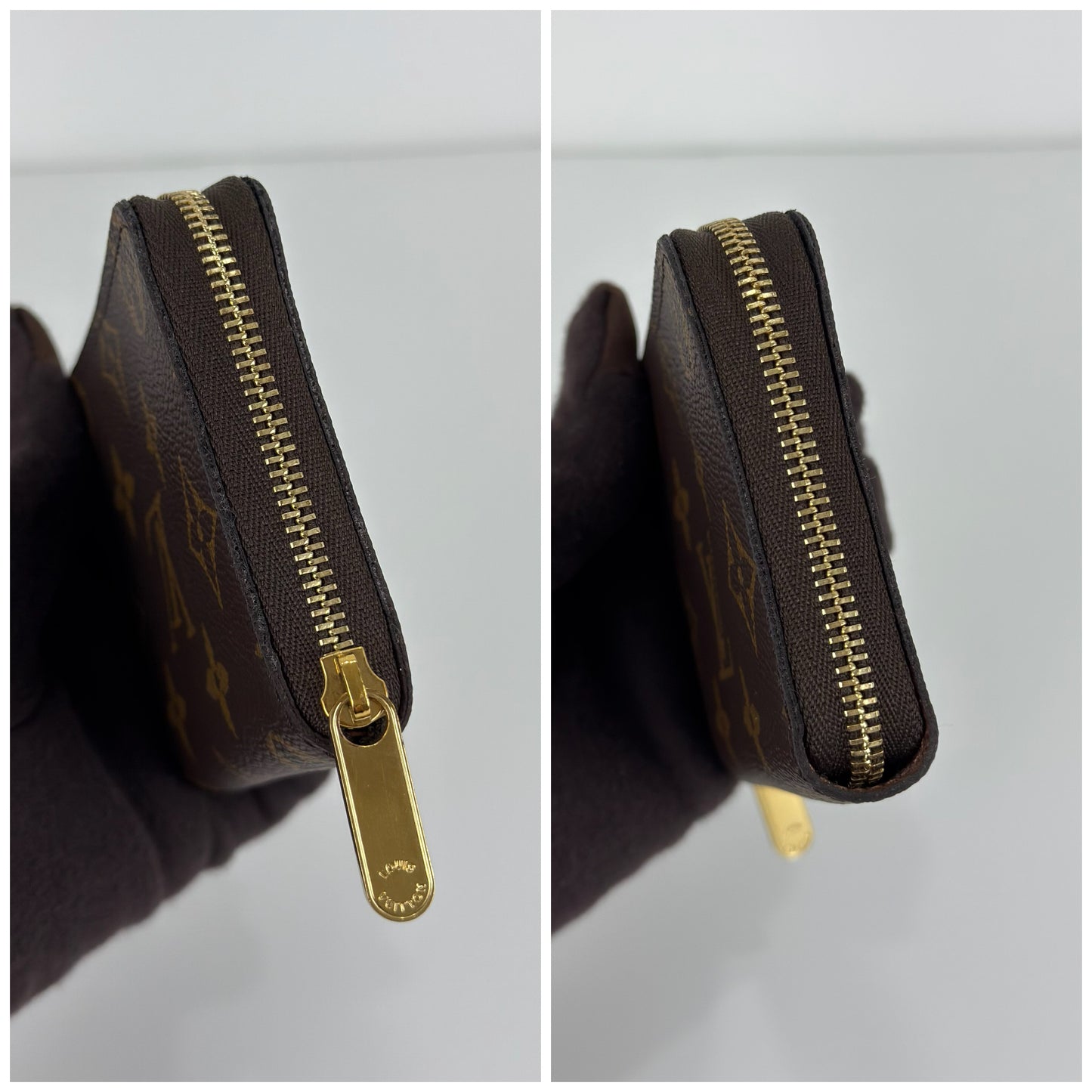 Louis Vuitton Monogram Canvas Zippy Coin Wallet