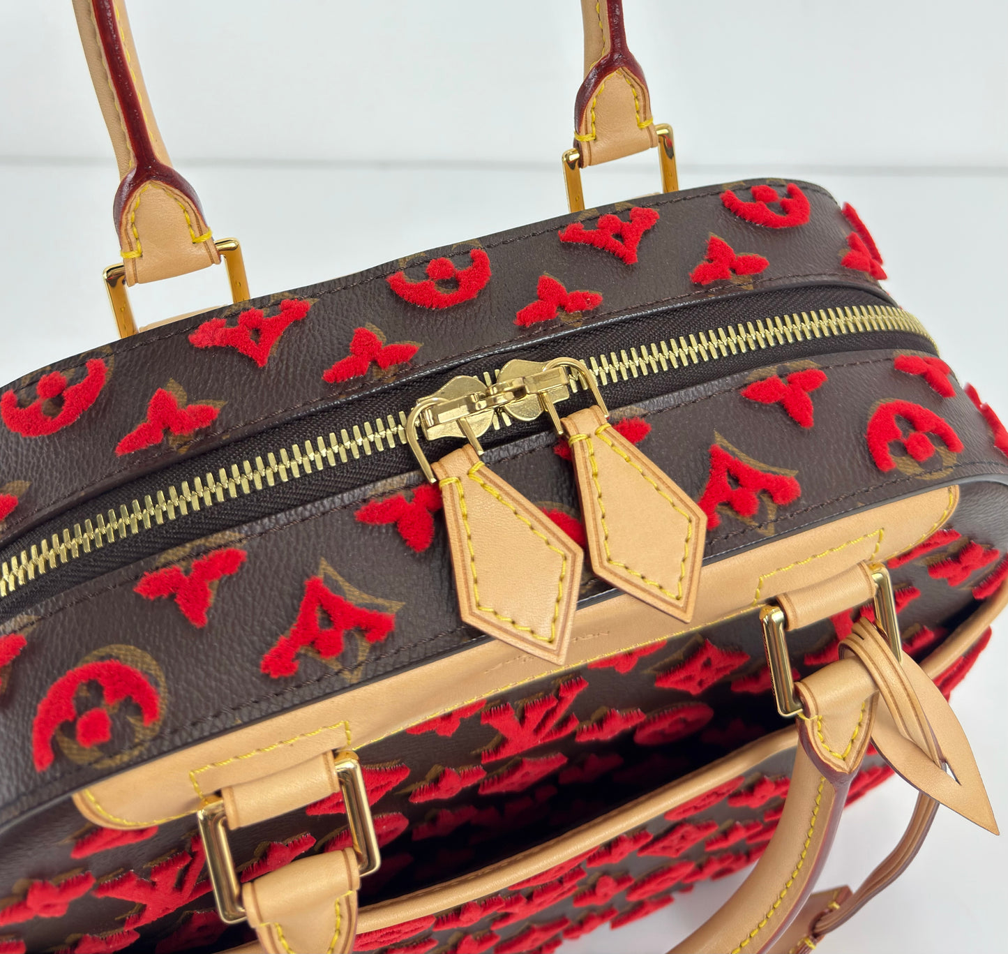 Louis Vuitton Deauville Cube Bag From Prefall Collection 2013