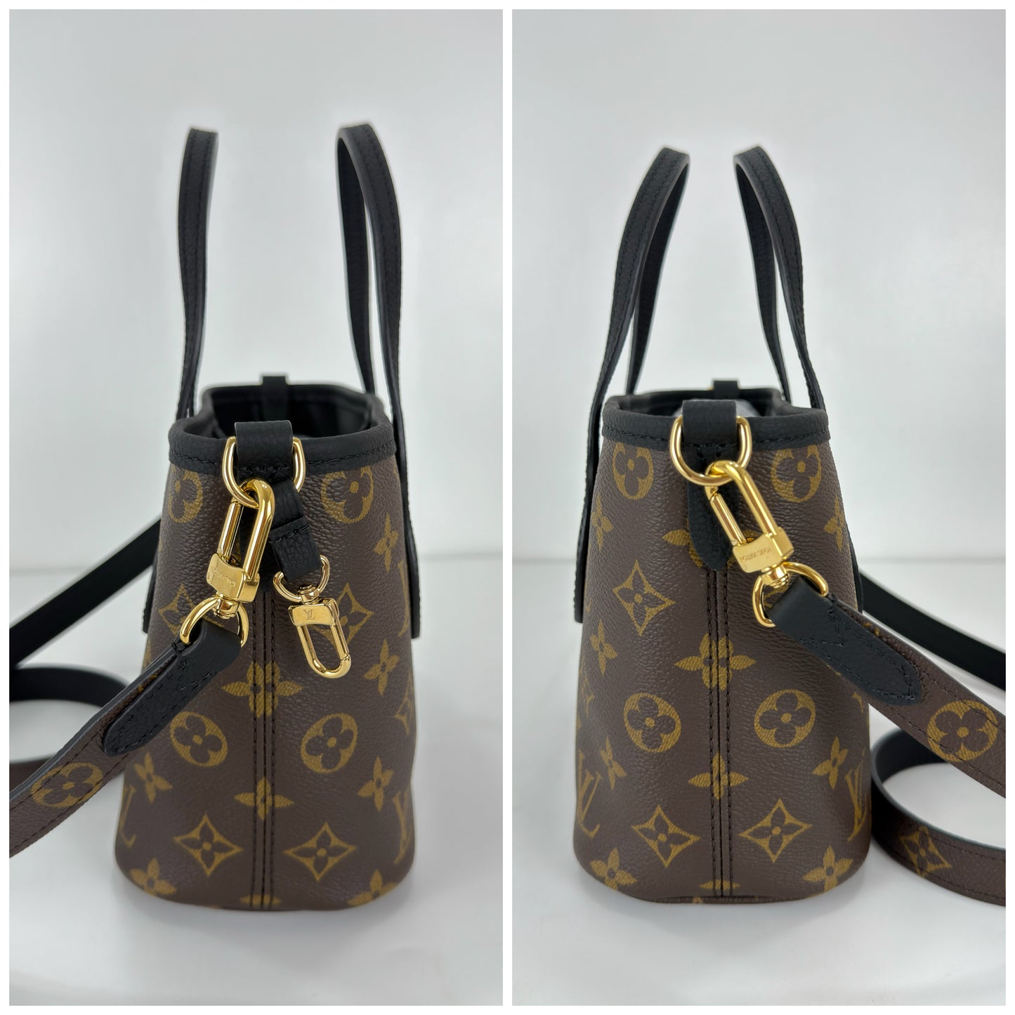 Louis Vuitton Neverfull Bandoulière Inside Out BB