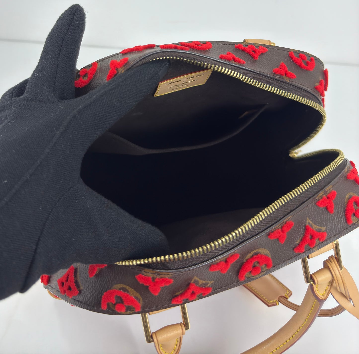 Louis Vuitton Deauville Cube Bag From Prefall Collection 2013