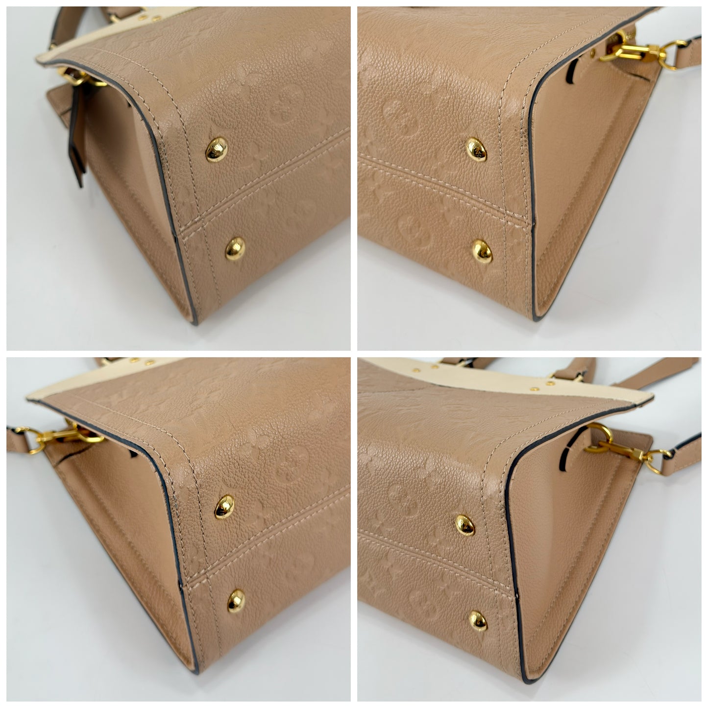Louis Vuitton Sully Tote PM Empreinte Leather