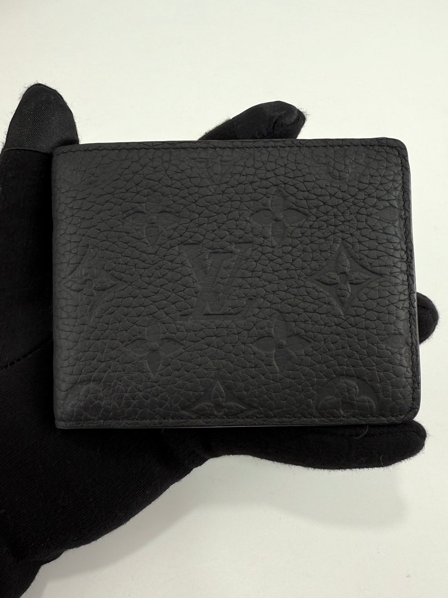 Louis Vuitton Multiple Wallet Monogram Taurillon Leather