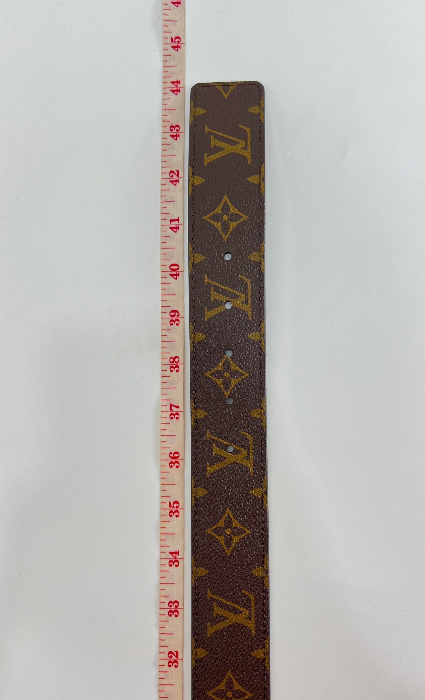 Louis Vuitton Monogram Canvas LV Initiales Reversible Belt 95/38