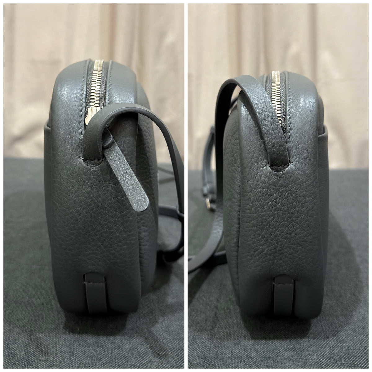 Balenciaga Everyday Camera Bag In Dark Gray