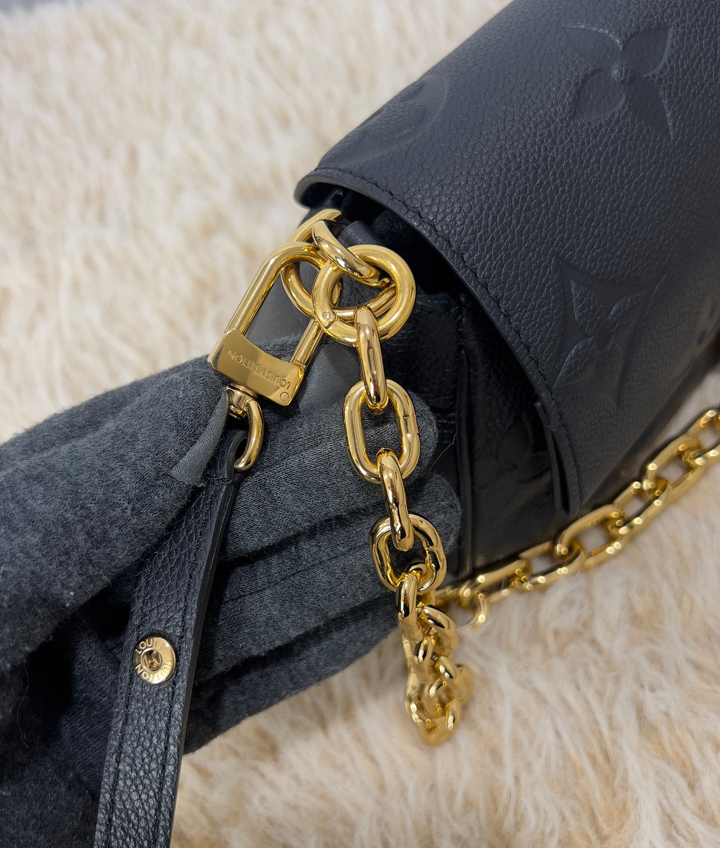 Louis Vuitton Favorite Monogram Empreinte Leather