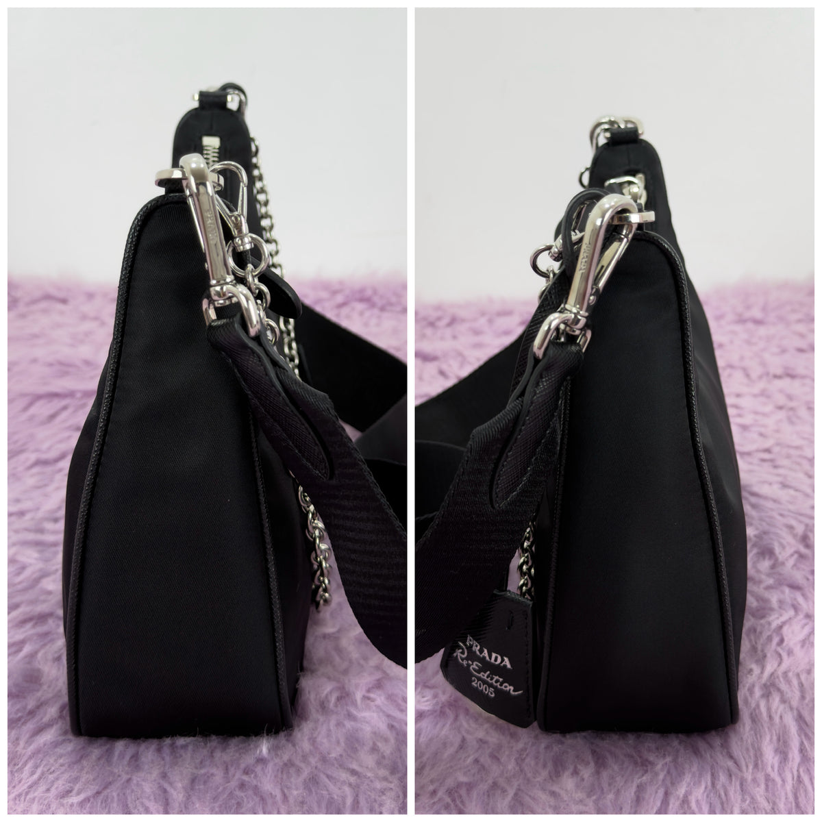 Prada Re-Edition 2005 Re-Nylon Shoulder Bag